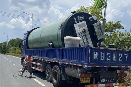 排水泵站-一體(ti) 化預製泵站廠家-上海弘泱