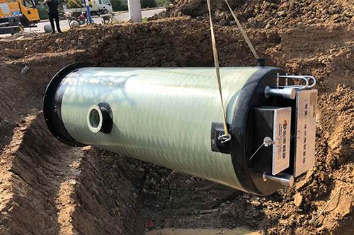 排水泵站-一體(ti) 化預製泵站廠家-上海弘泱