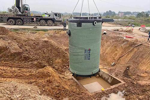 預製泵站-一體(ti) 化預製泵站定製-上海弘泱