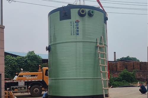 預製泵站-一體(ti) 化預製泵站定製-上海弘泱