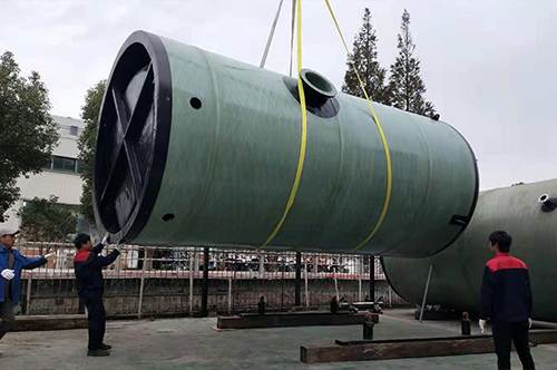 預製泵站-一體(ti) 化預製泵站定製-上海弘泱