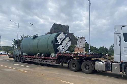 智能一體(ti) 化預製泵站