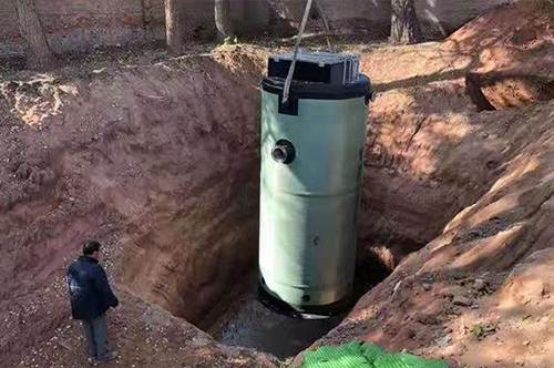 預製泵站(地埋式預製泵站)