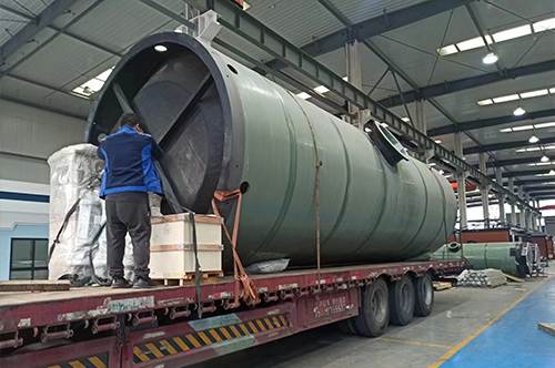 整體(ti) 汙水提升泵站廠家