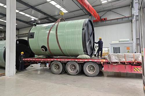 整體(ti) 預製泵站技術