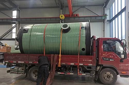 一體(ti) 化預製智能泵站
