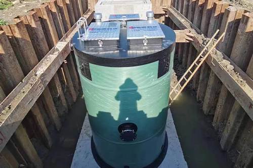 預製提升泵站(一體(ti) 化預製泵站)