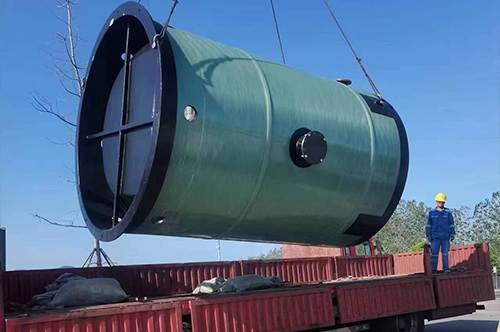 預製泵站(一體化預製泵站)