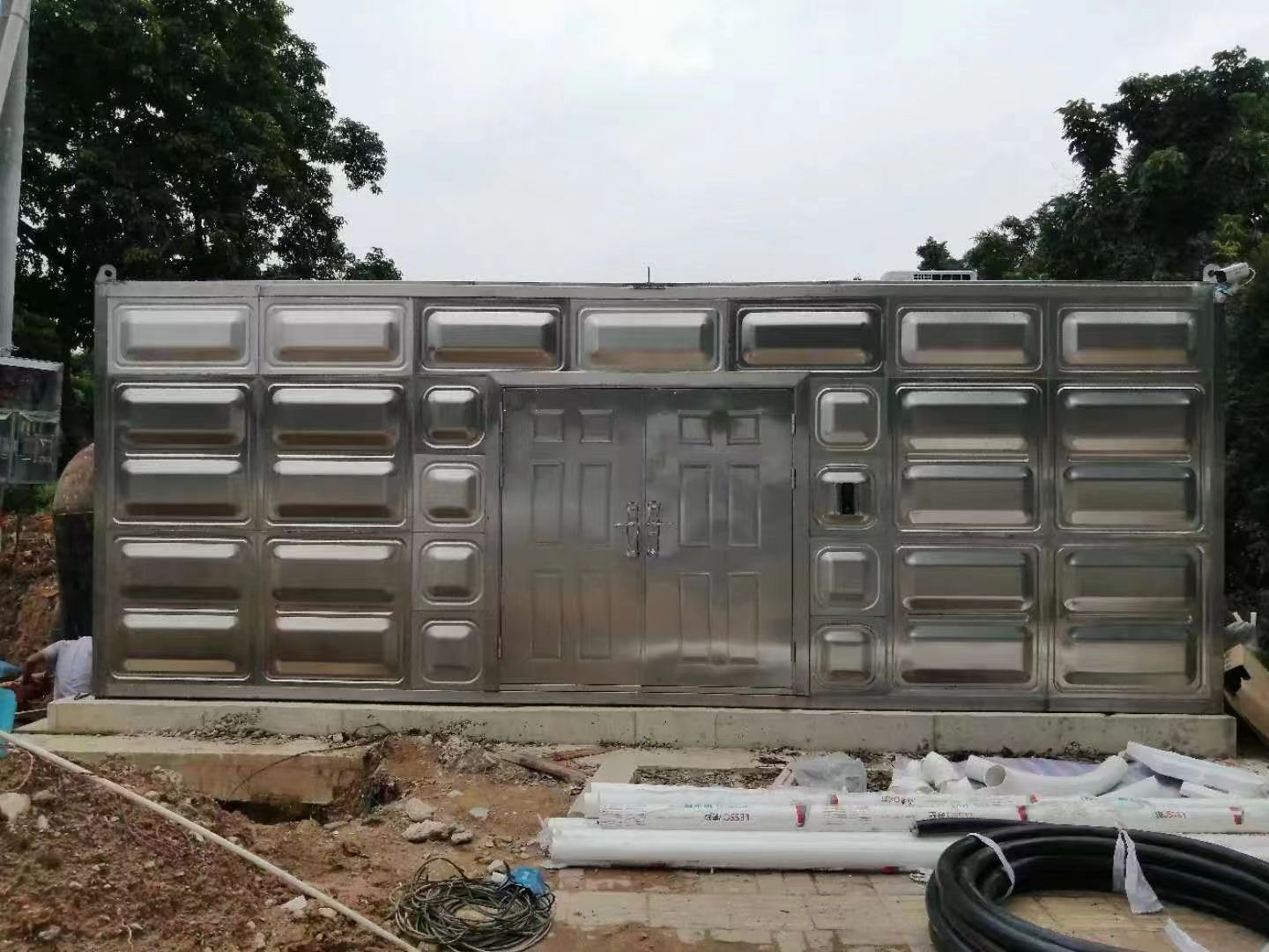 一體(ti) 化雨水提升泵房