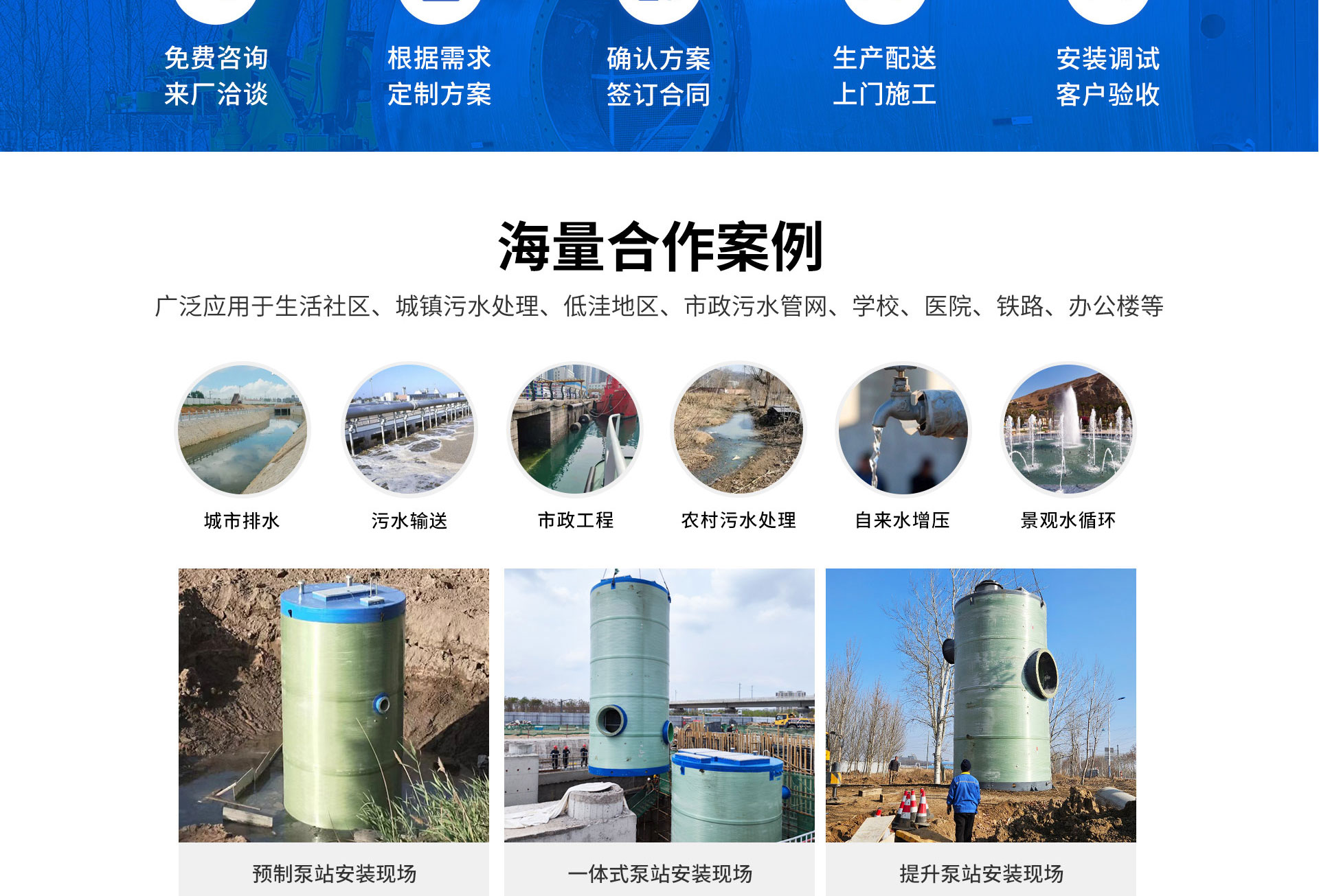 汙水處理18新利娱乐手机版安裝案例
