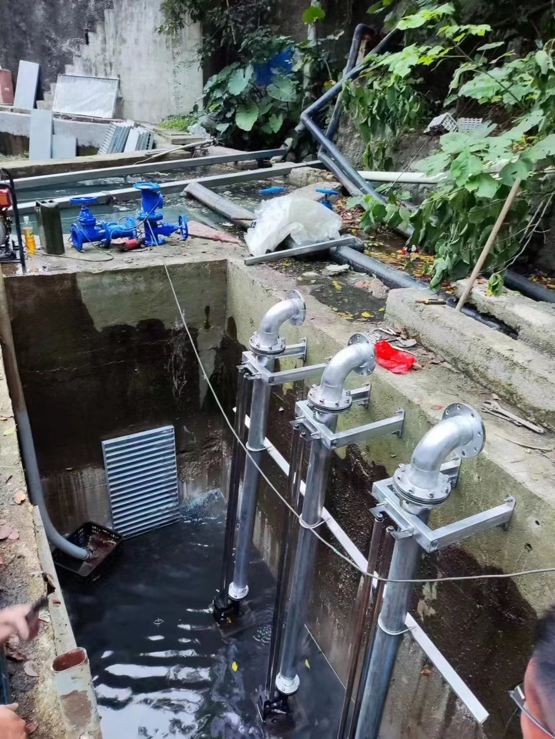 小區雨汙分流改造