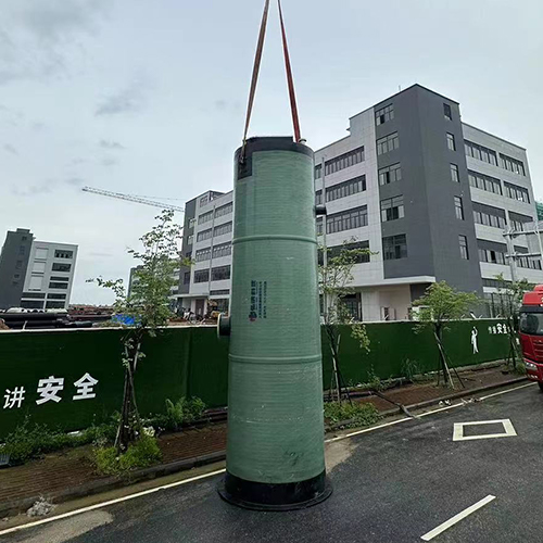 一體(ti) 化預製泵站