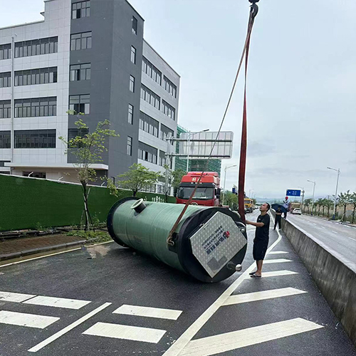 定製一體(ti) 化預製提升泵站